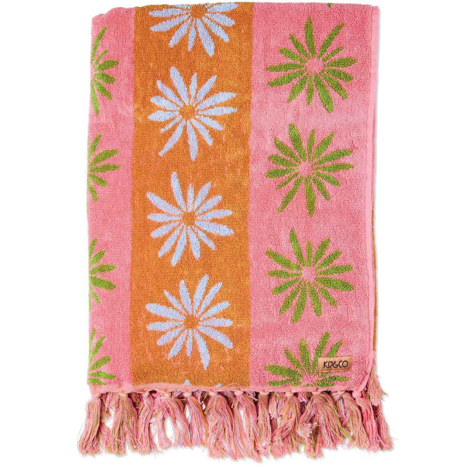 Kip&Co Little Daisy Terry Bath Towel